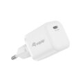 Equip 1-Port 20W USB-C PD-Ladegerät - 25 Stück/Packung - Drinnen - AC - 12 V - Weiß