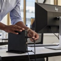 HP ProDesk 400 G9 - Komplettsystem - Core i7 1,4 GHz - RAM: 16 GB DDR4 - HDD: 512 GB m.2 NVMe