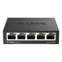 D-Link DGS-105 - Unmanaged - L2 - Gigabit Ethernet (10/100/1000) - Vollduplex