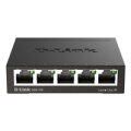 D-Link DGS-105 - Unmanaged - L2 - Gigabit Ethernet (10/100/1000) - Vollduplex