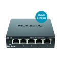 D-Link DGS-105 - Unmanaged - L2 - Gigabit Ethernet (10/100/1000) - Vollduplex