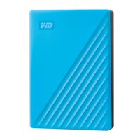WD My Passport WDBR9S0060BBL - Festplatte - verschlüsselt - Festplatte - 2,5"