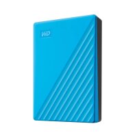 WD My Passport WDBR9S0060BBL - Festplatte - verschlüsselt - Festplatte - 2,5"