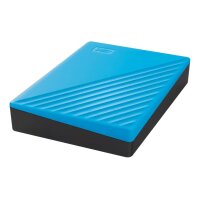 WD My Passport WDBR9S0060BBL - Festplatte - verschlüsselt - Festplatte - 2,5"
