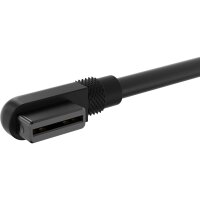 Corsair iCUE LINK Cable 2x 135mm with Slim 90A° connectors Black