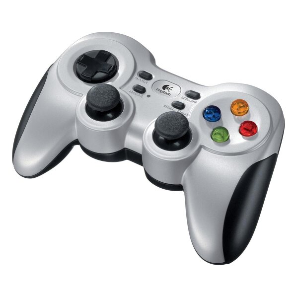 Logitech G Gamepad Wireless F710 - Gamepad - 10 Tasten