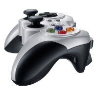 Logitech G F710, Gamepad, PC, Schaltfläche Zurück, D-Pad, Home button, Menü-Taste, Modus-Taste, Schaltfläche Start, Analog / Digital, Kabellos, RF