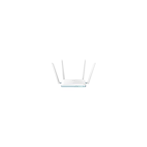 D-Link EAGLE PRO AI - Wi-Fi 4 (802.11n) - Einzelband (2,4GHz) - Ethernet/LAN - 4G - Weiß - Desktop-/Pol-Router