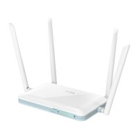 D-Link EAGLE PRO AI, Wi-Fi 4 (802.11n), Einzelband (2,4GHz), Eingebauter Ethernet-Anschluss, 4G, Weiß, Desktop-/Pol-Router