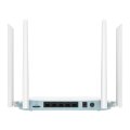 D-Link EAGLE PRO AI - Wi-Fi 4 (802.11n) - Einzelband (2,4GHz) - Ethernet/LAN - 4G - Weiß - Desktop-/Pol-Router