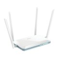 D-Link EAGLE PRO AI - Wi-Fi 4 (802.11n) - Einzelband (2,4GHz) - Ethernet/LAN - 4G - Weiß - Desktop-/Pol-Router