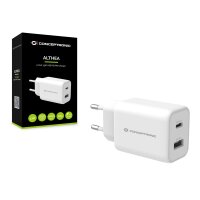Conceptronic ALTHEA 2-Port 33W USB PD-PPS-Ladegerät...
