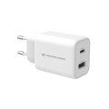 Conceptronic ALTHEA 2-Port 33W USB PD-PPS-Ladegerät - QC 3.0 - Drinnen - AC - 3,3 V - Weiß