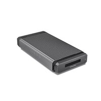 SANDISK PROFESSIONAL SanDisk PRO-READER CFexpress - CFexpress - Schwarz - 10000 Mbit/s - Aluminium - USB 3.2 Gen 2 (3.1 Gen 2) Type-C - 60 mm
