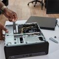 HP ProDesk 400 G9 - Komplettsystem - Core i5 2,6 GHz - RAM: 16 GB DDR5 - HDD: 512 GB m.2 NVMe