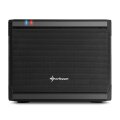 Sharkoon QB One - PC - Schwarz - Mini-ITX - 15 cm - 31,5 cm - 14,5 cm