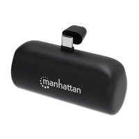 Manhattan Powerbank 5000 mAh USB Typ-C Stecker 10W...