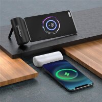 Manhattan Powerbank 5000 mAh USB Typ-C Stecker 10W...