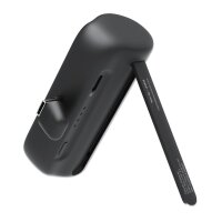 Manhattan Powerbank 5000 mAh USB Typ-C Stecker 10W schwarz - Ladegerät - Lithium-Ionen (Li-Ion)