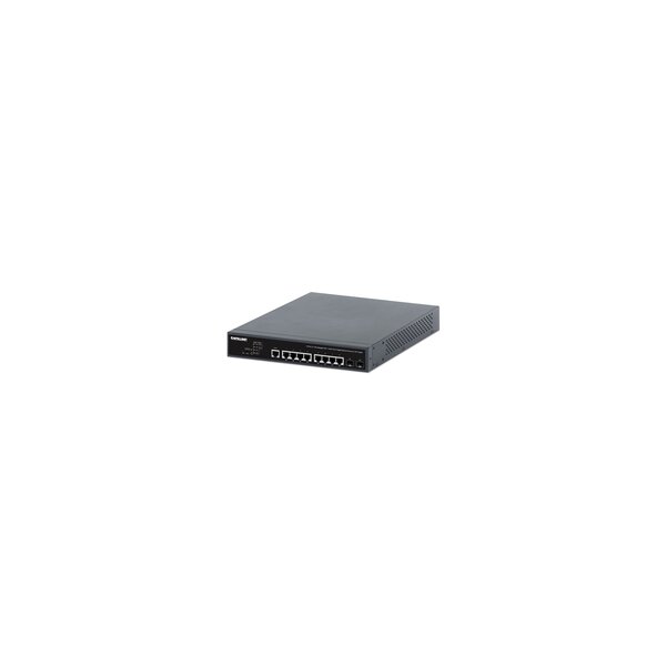 Intellinet L2+ Managed PoE++ Switch 8x Gbit 2x SFP - Switch - 1 Gbps