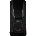 Inter-Tech IT-3303 HORNET - Tower - PC - Schwarz - ATX - ITX - micro ATX - Acryl - Multi