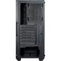 Inter-Tech IT-3303 HORNET - Tower - PC - Schwarz - ATX - ITX - micro ATX - Acryl - Multi