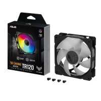 ASUS Tuf Gaming Tr120 Argb - Gehäuseluefter - 120 mm...