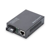DIGITUS Bidirectional Gigabit Medienkonverter, RJ45 / SC