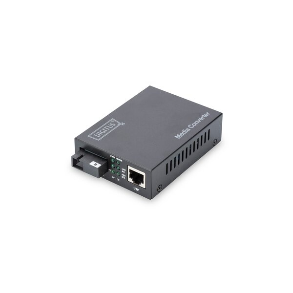 DIGITUS Bidirectional Gigabit Medienkonverter, RJ45 / SC