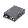 DIGITUS Bidirectional Gigabit Medienkonverter, RJ45 / SC