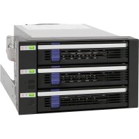 Icy Dock MB153SP-B - Schwarz - Metall - Kunststoff - 6...
