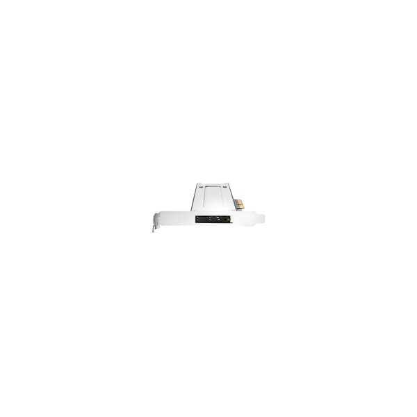 Icy Dock MB840M2P-B - PCIe - M.2 - PCIe 3.0 - Schwarz - Silber - Passiv - 32 Gbit/s