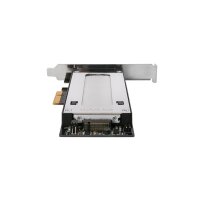 Icy Dock MB840M2P-B - PCIe - M.2 - PCIe 3.0 - Schwarz - Silber - Passiv - 32 Gbit/s