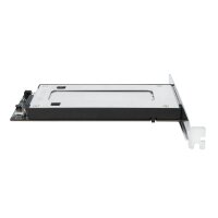 Icy Dock MB840M2P-B - PCIe - M.2 - PCIe 3.0 - Schwarz - Silber - Passiv - 32 Gbit/s