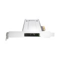 Icy Dock MB840M2P-B - PCIe - M.2 - PCIe 3.0 - Schwarz - Silber - Passiv - 32 Gbit/s