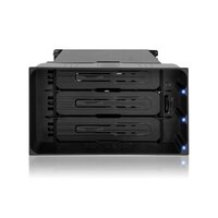 Icy Dock MB830SP-B, HDD-Gehäuse, 3.5", SAS,...