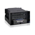 Icy Dock MB830SP-B - HDD-Gehäuse - 3.5" - SAS - SATA - 6 Gbit/s - Hot-Swap - Schwarz
