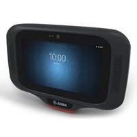 Zebra CC6000, 25,6 cm (10.1"), 1280 x 800 Pixel, 16:10, Schwarz, Gigabit Ethernet, 802.11a, 802.11b, 802.11g, Wi-Fi 4 (802.11n), Wi-Fi 5 (802.11ac)