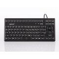 GETT TKG-086-MB-IP68-Black - Mini - Kabelgebunden - USB - Mechanischer Switch - QWERTZ - Schwarz