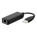 D-Link DUB-E100 - Kabelgebunden - USB - Ethernet - 100 Mbit/s - Schwarz
