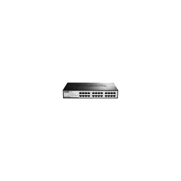 D-Link DGS 1024D - Switch - Kupferdraht 1 Gbps - 24-Port 1 HE - Rack-Modul
