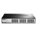D-Link DGS 1024D - Switch - Kupferdraht 1 Gbps - 24-Port 1 HE - Rack-Modul