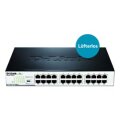 D-Link DGS 1024D - Switch - Kupferdraht 1 Gbps - 24-Port 1 HE - Rack-Modul