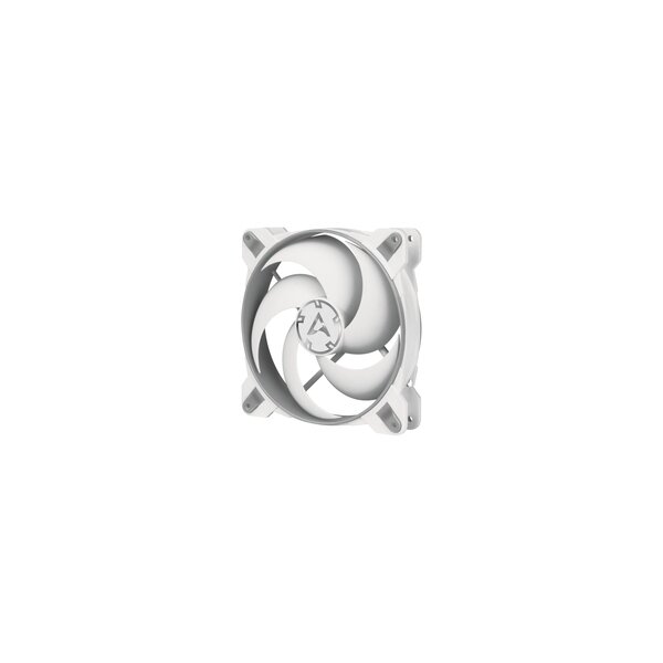 Arctic BioniX P140 (Grau/Weiß) - 140 mm PWM PST Gaming Lüfter optimiert für statischen Druck - Ventilator - 14 cm - 1950 RPM - 0,45 Sone - 77,6 cfm - 131,92 m³/h