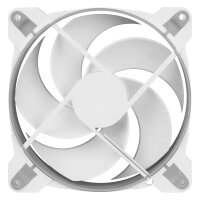 Arctic BioniX P140 (Grau/Weiß) - 140 mm PWM PST Gaming Lüfter optimiert für statischen Druck - Ventilator - 14 cm - 1950 RPM - 0,45 Sone - 77,6 cfm - 131,92 m³/h