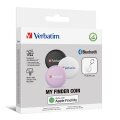 Verbatim MYFC-03BWP My Finder Coin Bluetooth 3 pack B/w/p