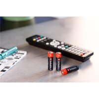 Verbatim AA - Einwegbatterie - AA - Alkali - 1,5 V - Premium - Schwarz - Rot