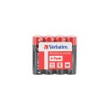 Verbatim AA - Einwegbatterie - AA - Alkali - 1,5 V - Premium - Schwarz - Rot