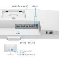 BenQ GW2790QT - 68,6 cm (27") - 2560 x 1440 Pixel - Quad HD - LED - 5 ms - Weiß