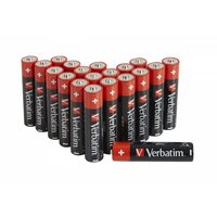 Verbatim 49876 - Einwegbatterie - AAA - 1,5 V - 20 Stück(e) - 44,5 mm - 1,05 cm